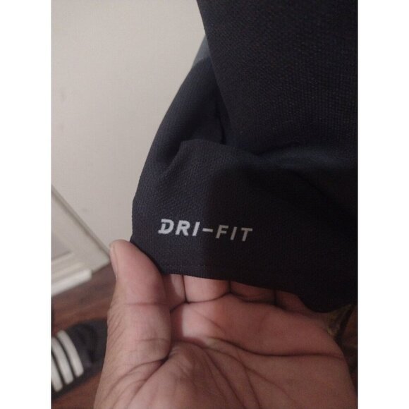 New Nike Dri Fit Wake Forest University Demon Deacons Black Polo Shirt Mens XXL - Picture 6 of 12